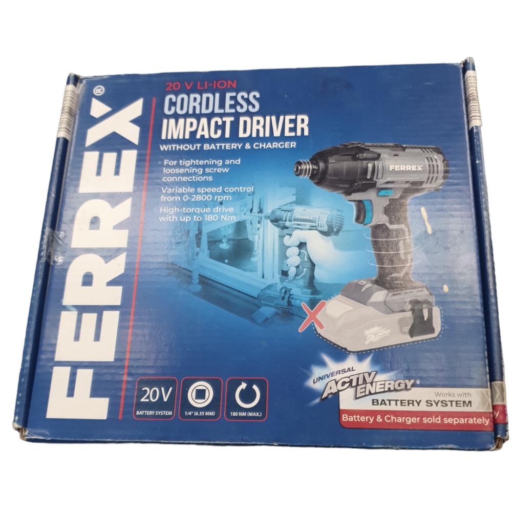 Ferrex Ferrex Cordless Impact Driver Own4Less